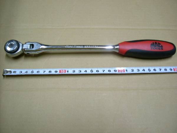◆◆MAC TOOLs 3/8首振りラチェット XRR11FPA 未使用