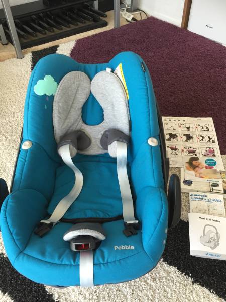 マキシコシ　ペブル MAXI-COSI Pebble 中古美品