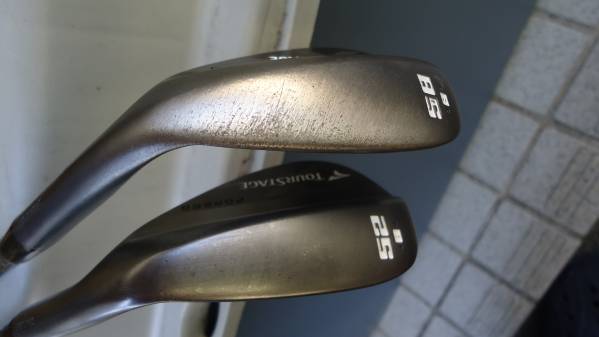 X-WEDGE(2013) FORGED 52/8+58/8　NS950WF S　即決なら送料込