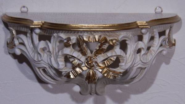 イタリア製 ウォールコンソール ロココ/クラシカル/ウォールデコ