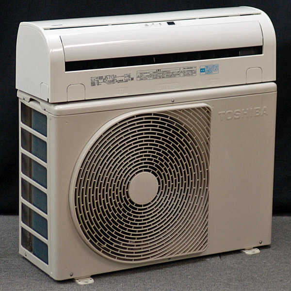 TOSHIBA【RAS-281ND】東芝 ルームエアコン 主に10畳用 2012 (A)