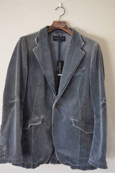 タグ付き◎シェアスピリット ベロアジャケット/iroquoisユリウス