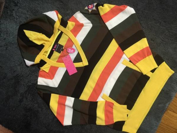 ダンスウィズドラゴン　DWD レディース　セーター ボーダー柄