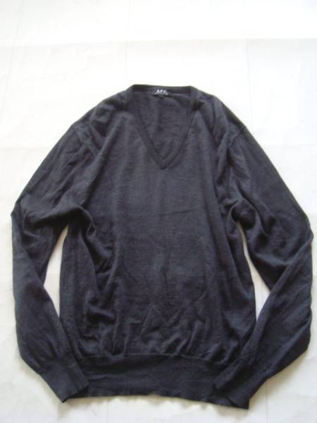 APC フランス製シルクカシミア混セーター size1
