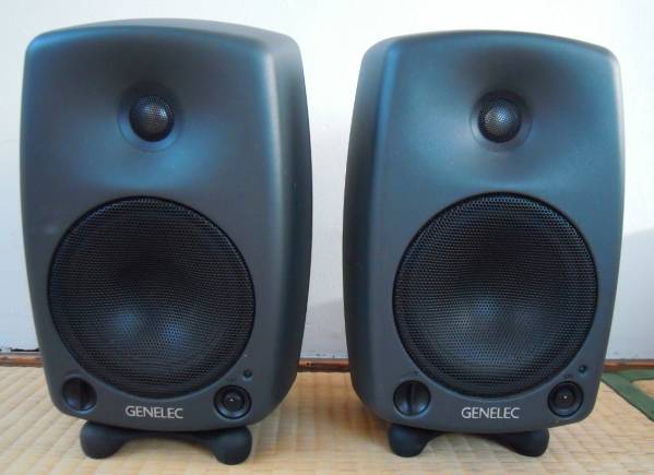GENELEC【8030A】ペア 楽器、器材 レコーディング、PA機器 【公式通販】