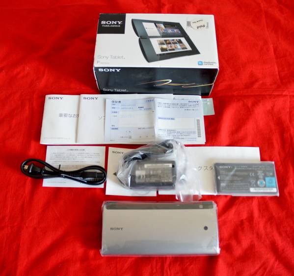 Sony Tablet P SGPT211JP/S 3G+Wi-Fi 【公式通販】