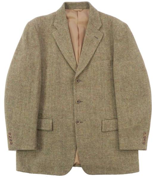 極厚手★ニューヨーカー　ツイードジャケット A8