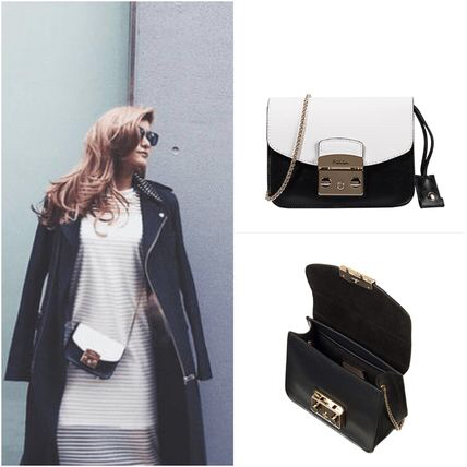 新品！フルラ メトロポリス ミニショルダーバッグ☆FURLA