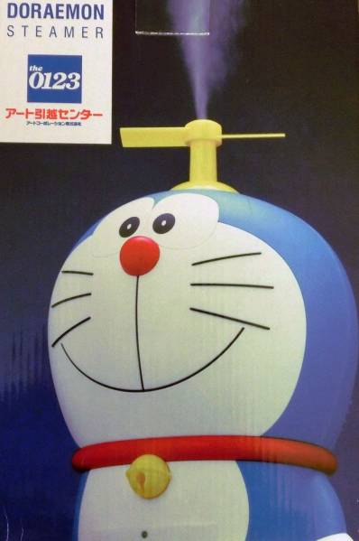 非売品 ドラえもん アート引越し 加湿器 未使用 ドラえもん 加湿器 非売品 ドラえもん アート引越し 加湿器 未使用 ドラえもん 加湿器