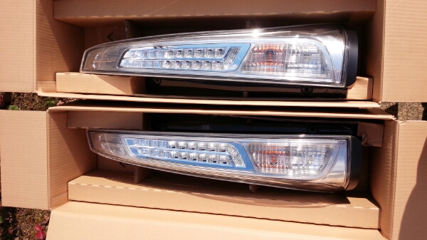 セレナC26前期テールランプ 左右セット セレナ C26 フルLED