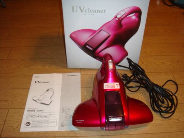 生活家電 ecomo UVcleaner ふとんクリーナー
