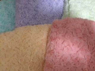 ★格安★フェイクファー★パステル5色★ローズ★ボア★訳あり