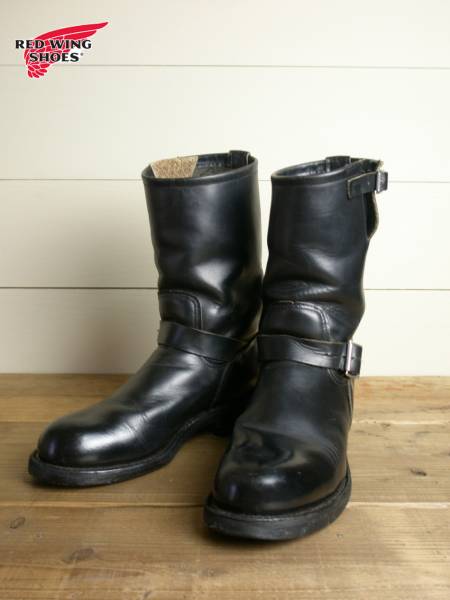 レッドウィング PT91 エンジニア 8D/RED WING・2268・茶芯 REDWING