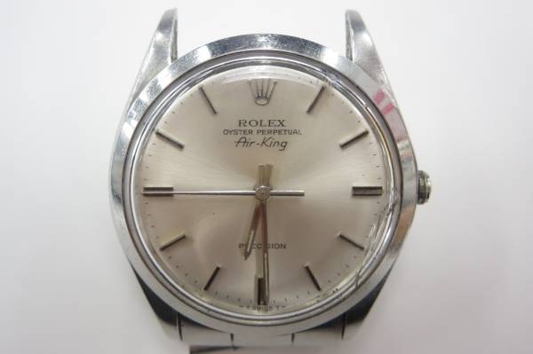 ROLEX ロレックス エアキング メンズ 自動巻き ジャンク12札17