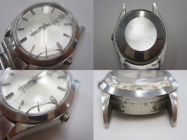ROLEX ロレックス エアキング メンズ 自動巻き ジャンク12札17