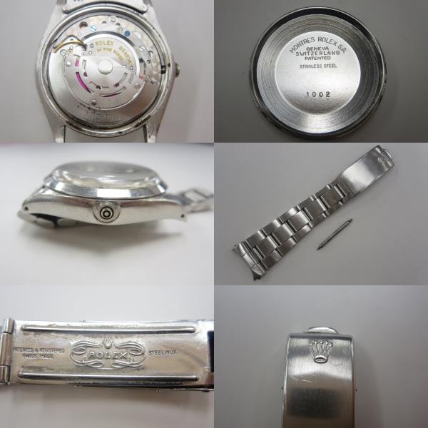 ROLEX ロレックス エアキング メンズ 自動巻き ジャンク12札17
