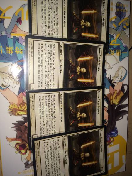石鍛冶の神秘家 MTG Mystic 石鍛冶の神秘家⁄Stoneforge - foil 公式