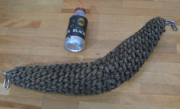 ■防舷材 フェンダー 船首用■ロープ編みタイプ■中古.状態良好