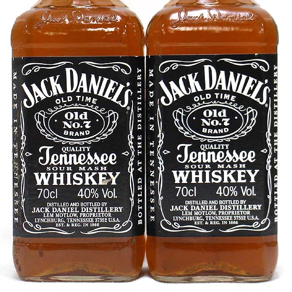 ジャックダニエル ☆レア古酒☆JACK DANIEL'S⁄ジャックダニエル
