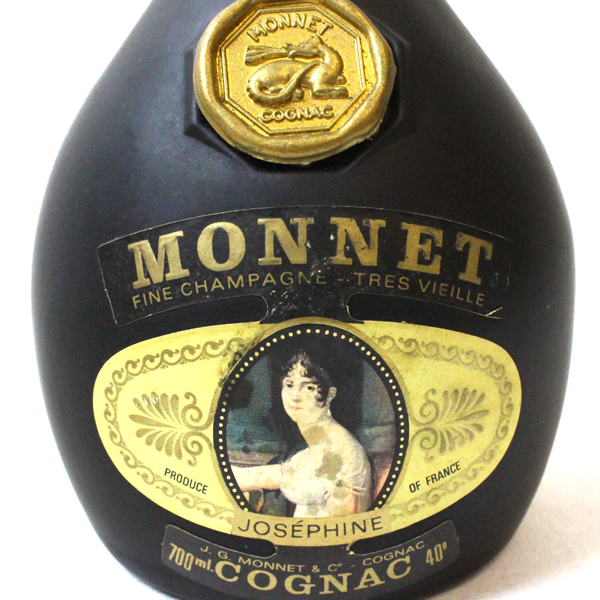 MONNET JOSEPHINE モネ コニャック 700ml 40% ジョセフィーヌ MONNET モネ JOSEPHINE Yahoo!オークション - 700ml