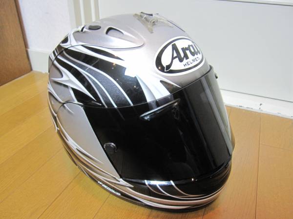 ARAI アライ RX-7 RR5 ランディ マモラ レプリカ 廃番 シルバー(XL