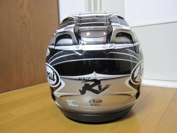 ARAI アライ RX-7 RR5 ランディ マモラ レプリカ 廃番 シルバー(XL