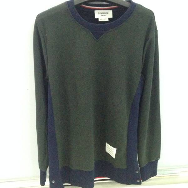 美品 THOMBROWNE トムブラウン スウェット ラウンドネック