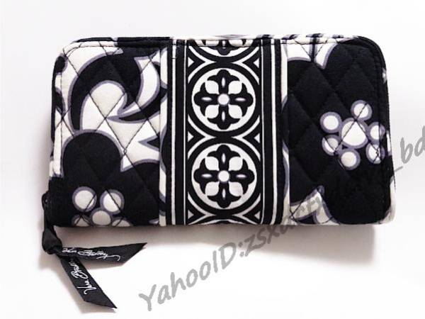 巛Vera Bradley*ヴェラブラッドリー*Night&Day長財布wallet*中古