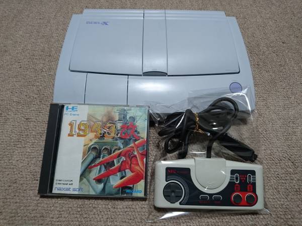 ☆ PCエンジン DUO-RX Huカードソフト付き 動作確認済み ☆