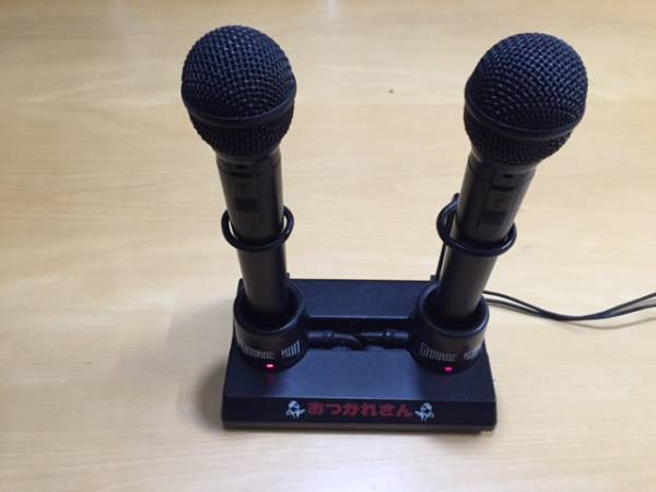 BMB　WM-800　ワイアレス　マイク　充電器付 中古