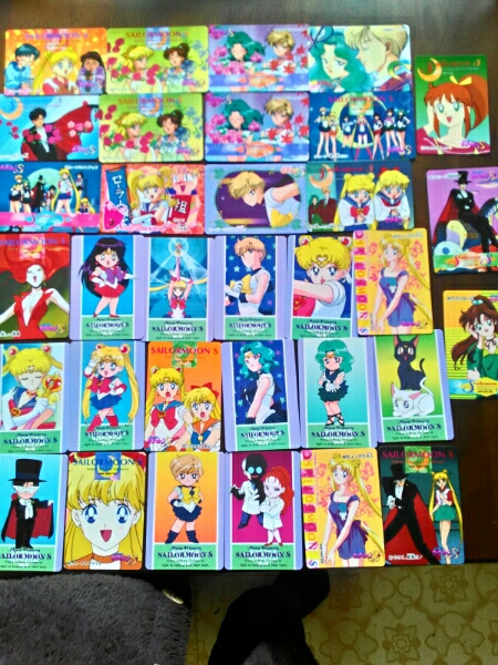 セーラームーン カード セーラームーン 作品別 【公式通販】