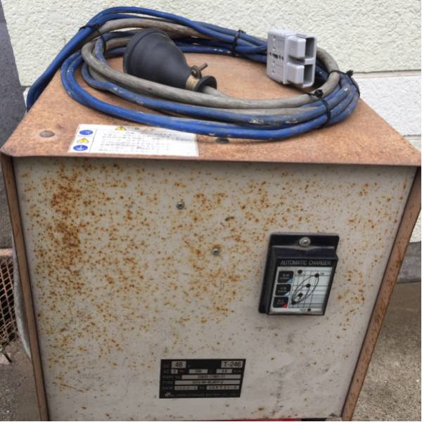 フォークリフト 48V 充電器 充電器 【公式通販】