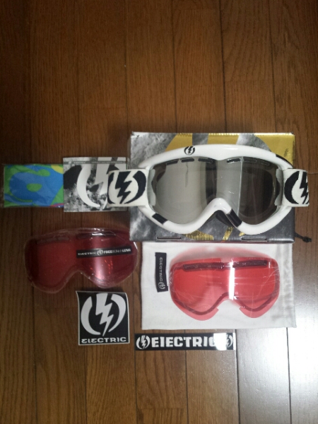 Electric goggle スノボ ゴーグル エレクトリック 楽天市場