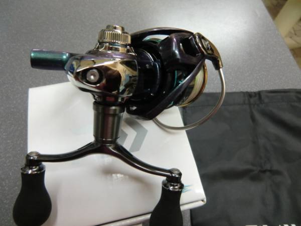 ダイワ エメラルダスMX 2508PE-DH 　中古美品