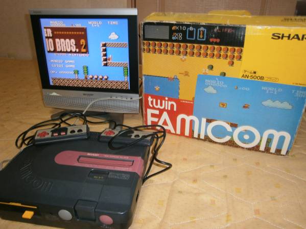 ツインファミコン 動作品 モビロンバンド交換済み 【公式通販】