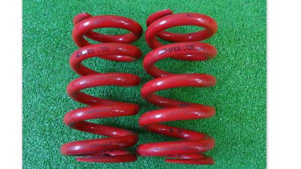 APEX N1ダンパー 直巻スプリング ID65 7インチ 20kgf/mm