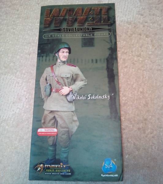フィギュア DID 1/6 WW2 ソビエト連邦 赤軍 ヴィクトル レズノフ