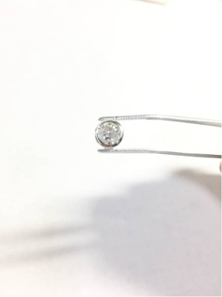 1.033ct ダイヤモンド pt1000 プラチナネックレストップ 鑑別書