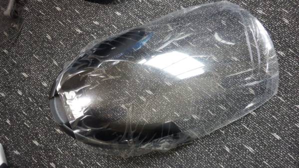 新品！SYM☆RV125☆純正ロングスクリーン