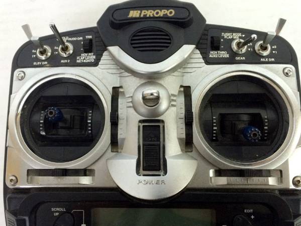 JRプロポ◇DSX7 2.4GHz RCプロポ 送信機 飛行機 《動作確認済》