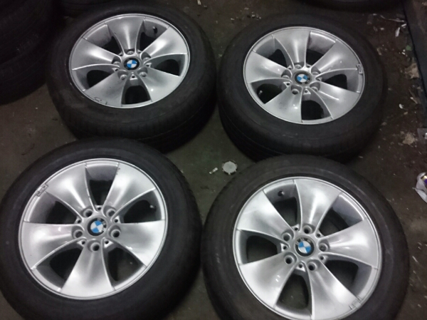 BMW 純正ホイール 16インチ タイヤ 8部山 225/50R16