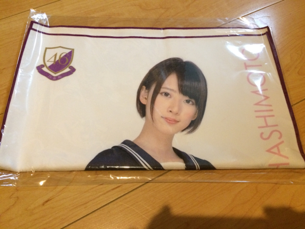 乃木坂46 橋本奈々未 フェイスタオル 乃木坂46 橋本奈々未 歴代全