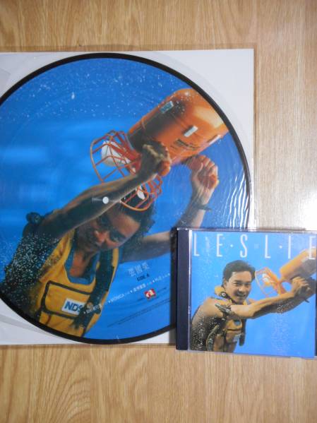 レスリー・チャン 張國榮 CD LESLIE Leslie Concert CHEUNGの通販 by