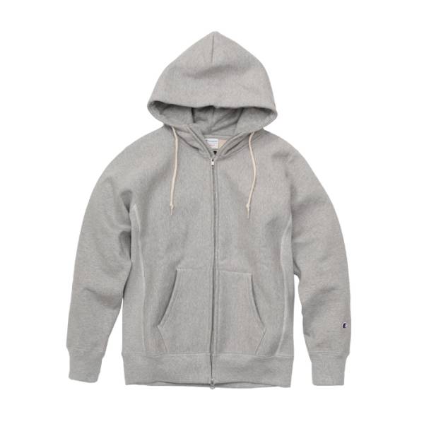 入手困難チャンピオンリバースウィーブパーカMグレー新品