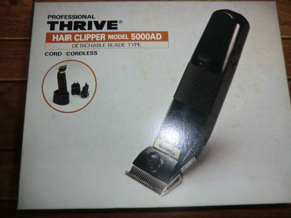 バリカン スライブ HAIRCLIPPER 5000AD スライブ