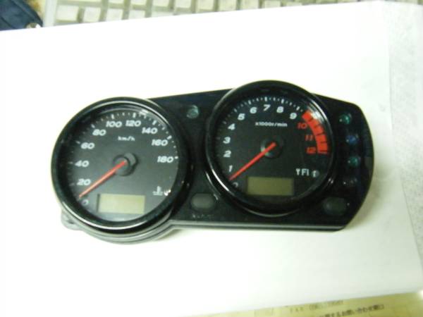ZRX1200 Daeg用　ブラックエディション　メーター