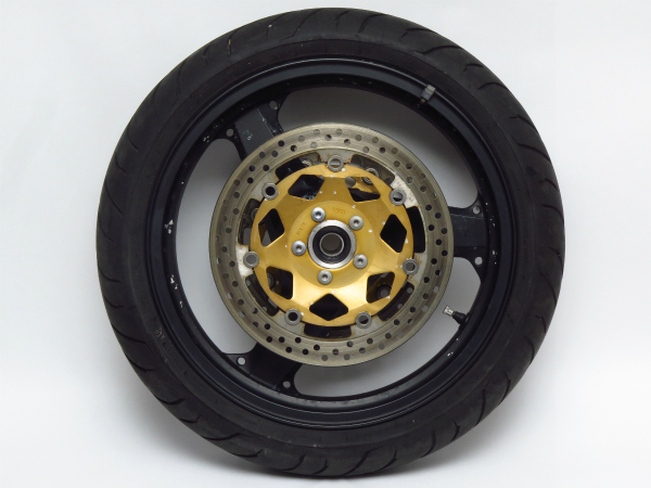 ZX-12R/B4◇純正フロントホイール/ディスク◇ZXT20B-017 ZX-12Rに適合