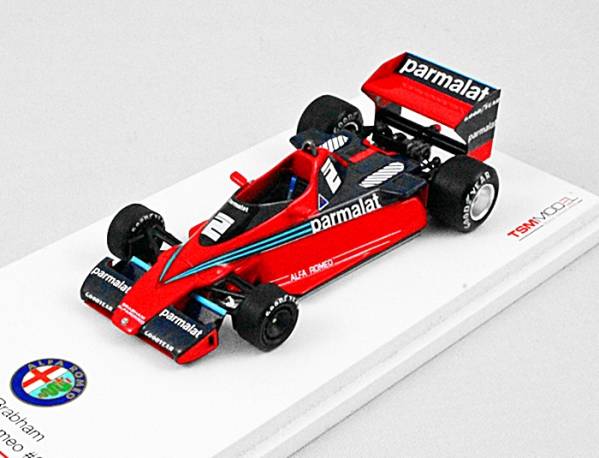 希少絶版■TSM■ブラバムBT46■1978モナコ■Jワトソン■1/43■