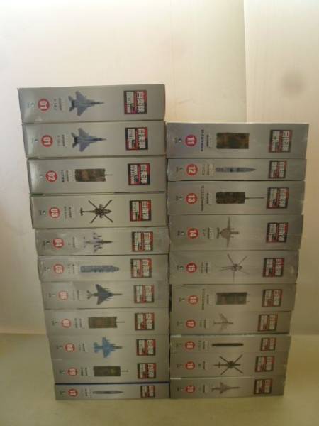 ★ ディアゴスティーニ 自衛隊モデルコレクション①～⑳セット