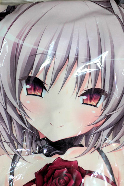 ♪ハピメア◆内藤 舞亜　抱き枕カバー【Purple software】